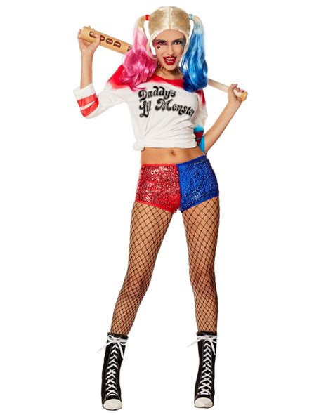 sexy harley quinn outfit|Harley Quinn Costumes